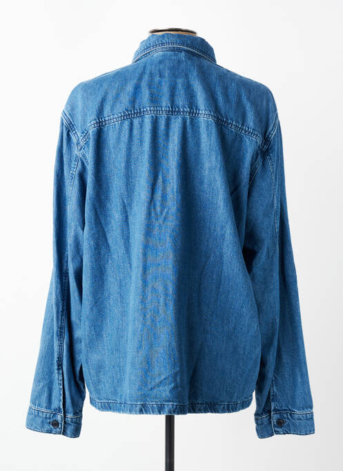 Cămașă cu mâneci lungi croială cambrată albastru HUGO BOSS homme