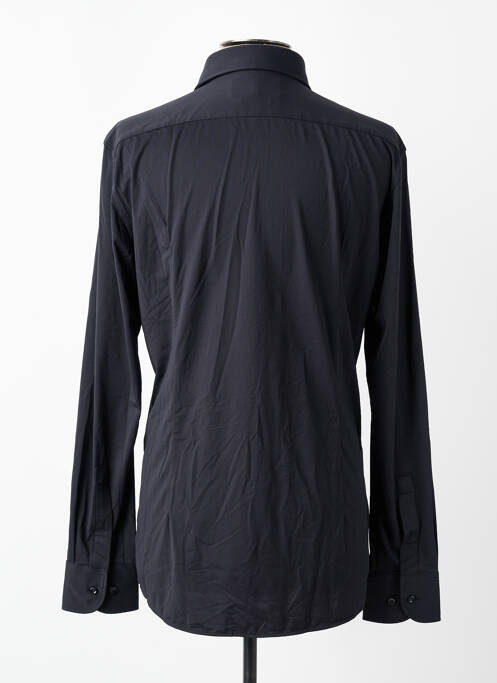 Cămașă cu mâneci lungi croială cambrată negru HUGO BOSS homme