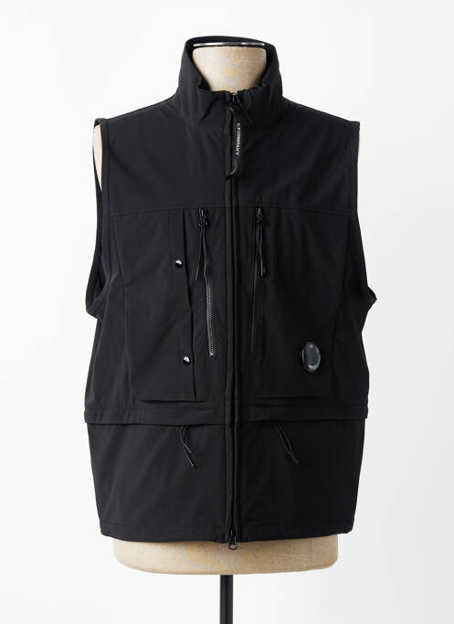 Vestă fără mâneci căptușeală negru CP COMPANY homme