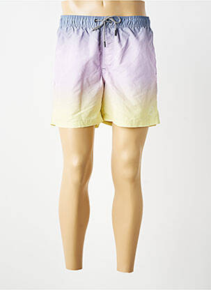 Șort de baie imprimeu fantezie violet JACK & JONES homme