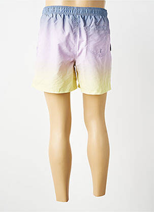 Șort de baie imprimeu fantezie violet JACK & JONES bărbat