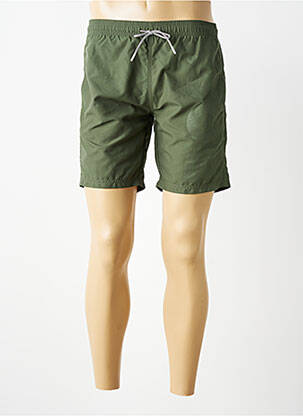 Șort de baie verde HUGO BOSS homme
