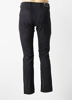 Pantalon chino buzunare negru HUGO BOSS bărbat