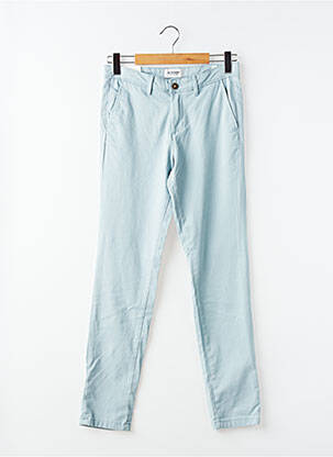 Pantalon chino buzunare albastru JACK & JONES bărbat