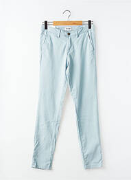 Pantalon chino buzunare albastru JACK & JONES homme