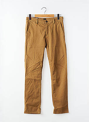 Pantalon chino buzunare maro HUGO BOSS bărbat