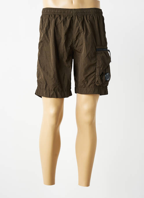 Șort de baie căptușeală dublă maro CP COMPANY homme