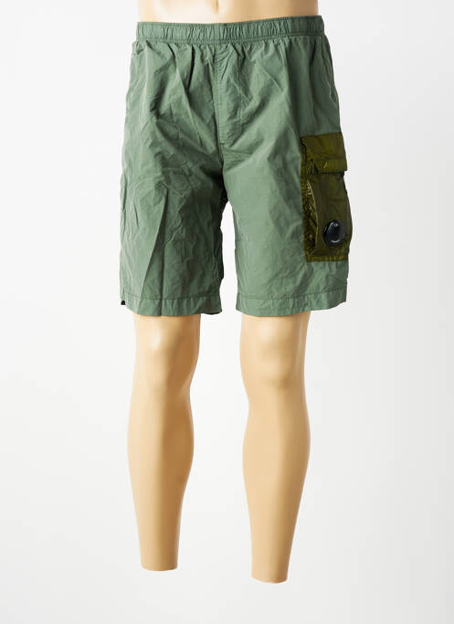 Șort de baie căptușeală dublă verde CP COMPANY homme