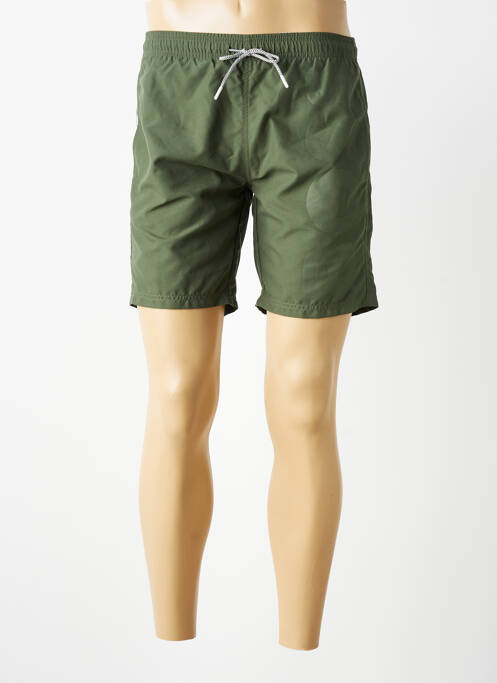 Șort de baie verde HUGO BOSS homme