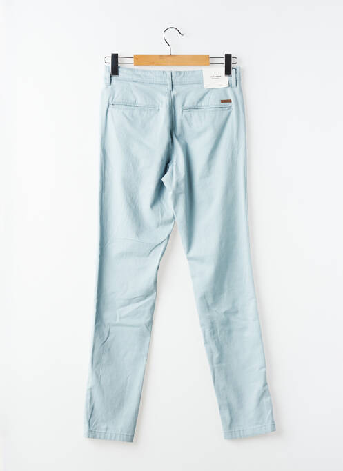 Pantalon chino buzunare albastru JACK & JONES homme