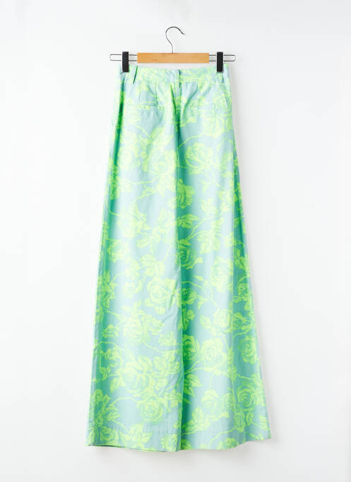 Pantalon evazat croială evazată albastru ANTWRP femme