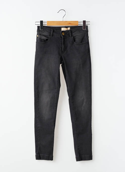 Blugi skinny buzunare negru SESSUN femme