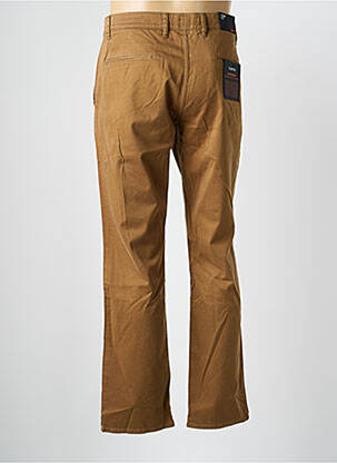 Pantalon chino țesătură poplin mărime normală maro HUGO BOSS bărbat