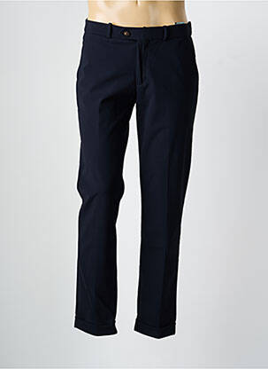 Pantalon slim talie cu cleme mărime normală albastru RRD (ROBERTO RICCI DESIGNS) bărbat