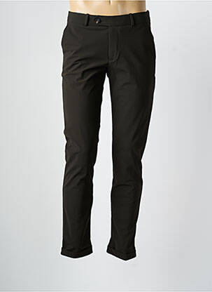 Pantalon slim talie cu cleme mărime normală verde RRD (ROBERTO RICCI DESIGNS) bărbat
