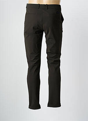 Pantalon slim talie cu cleme mărime normală verde RRD (ROBERTO RICCI DESIGNS) bărbat