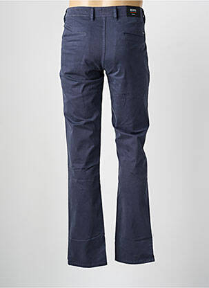 Pantalon chino țesătură poplin mărime normală albastru HUGO BOSS bărbat