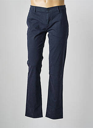 Pantalon chino elasticitate mărime normală albastru HUGO BOSS bărbat