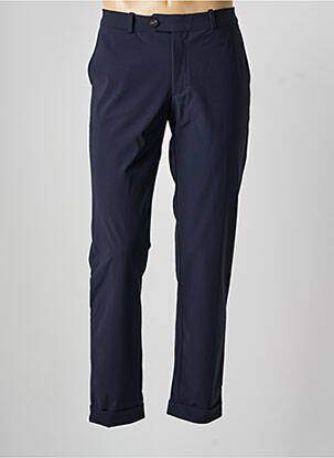 Pantalon slim țesătură melanj mărime normală albastru RRD (ROBERTO RICCI DESIGNS) bărbat