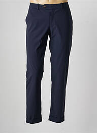 Pantalon slim țesătură melanj mărime normală albastru RRD (ROBERTO RICCI DESIGNS) bărbat