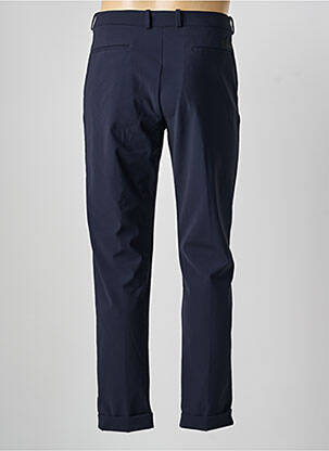 Pantalon slim țesătură melanj mărime normală albastru RRD (ROBERTO RICCI DESIGNS) bărbat