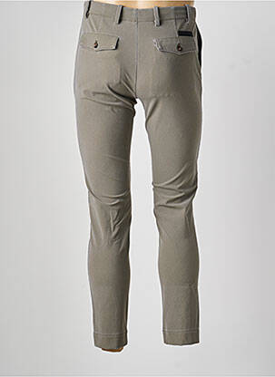 Pantalon chino țesătură melanj talie joasă verde RRD (ROBERTO RICCI DESIGNS) bărbat