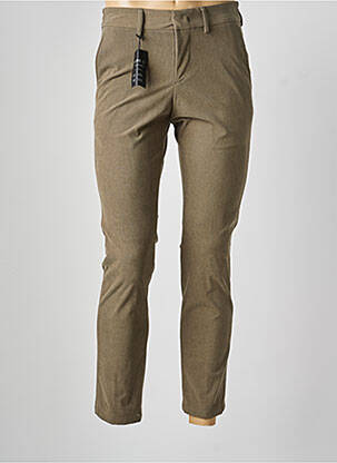Pantalon slim elasticitate mărime normală verde HUGO BOSS bărbat