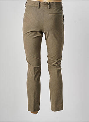Pantalon slim elasticitate mărime normală verde HUGO BOSS bărbat
