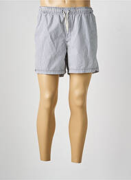 Șort de baie imprimeu dungi albastru JACK & JONES homme