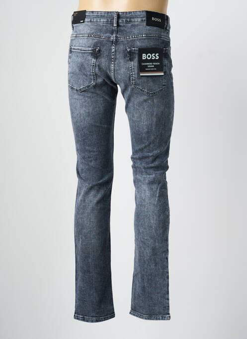 Blugi cu croială slim elasticitate mărime normală gri HUGO BOSS homme