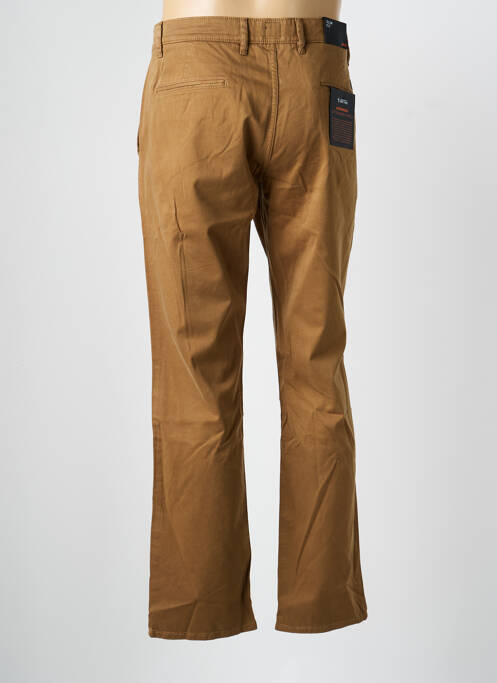 Pantalon chino țesătură poplin mărime normală maro HUGO BOSS homme