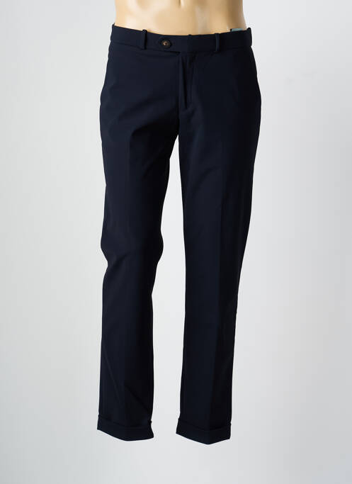 Pantalon slim talie cu cleme mărime normală albastru RRD (ROBERTO RICCI DESIGNS) homme