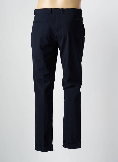 Pantalon slim talie cu cleme mărime normală albastru RRD (ROBERTO RICCI DESIGNS) homme