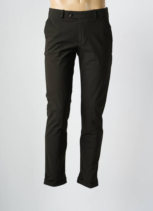 Pantalon slim talie cu cleme mărime normală verde RRD (ROBERTO RICCI DESIGNS) homme