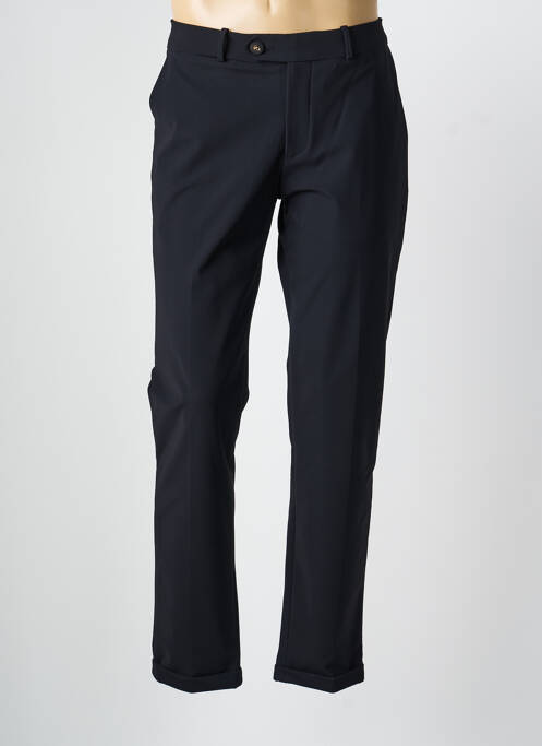 Pantalon slim talie cu cleme mărime normală negru RRD (ROBERTO RICCI DESIGNS) homme