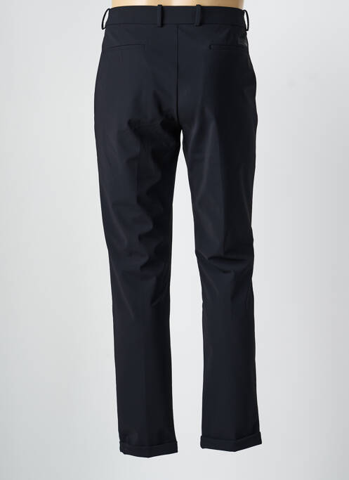 Pantalon slim talie cu cleme mărime normală negru RRD (ROBERTO RICCI DESIGNS) homme
