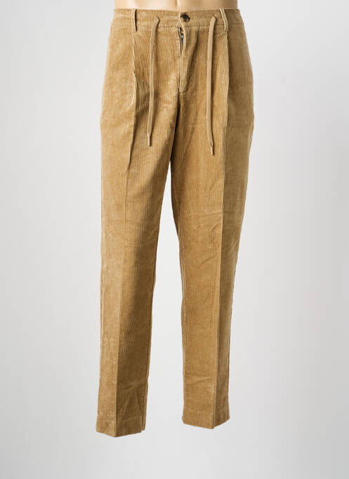 Pantalon chino elasticitate mărime normală bej SELECTED homme
