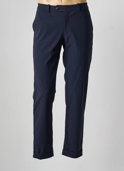 Pantalon slim țesătură melanj mărime normală albastru RRD (ROBERTO RICCI DESIGNS) homme