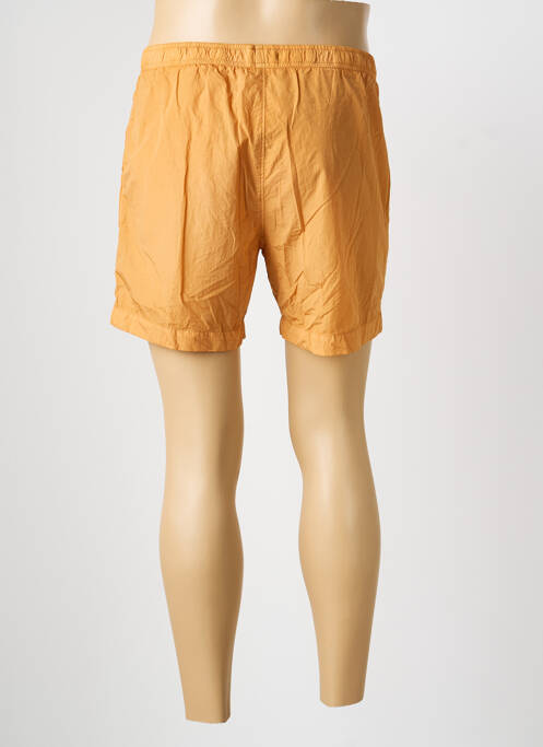 Șort de baie efect material satinat galben CP COMPANY homme
