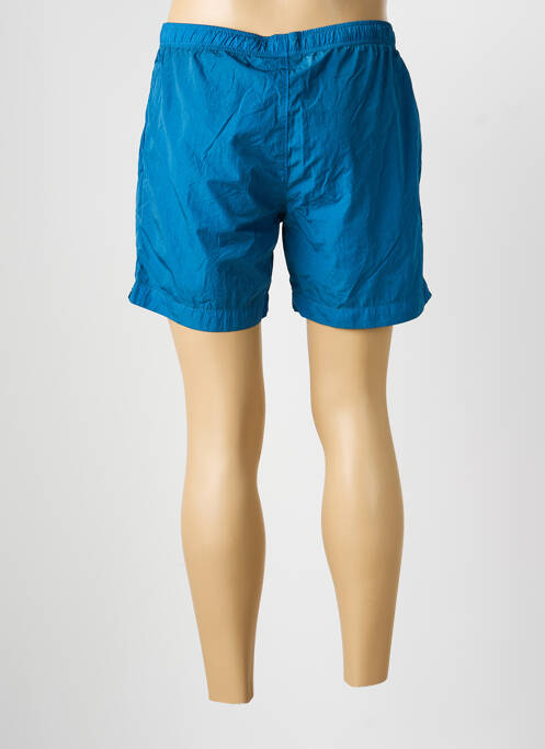 Șort de baie efect material satinat albastru CP COMPANY homme