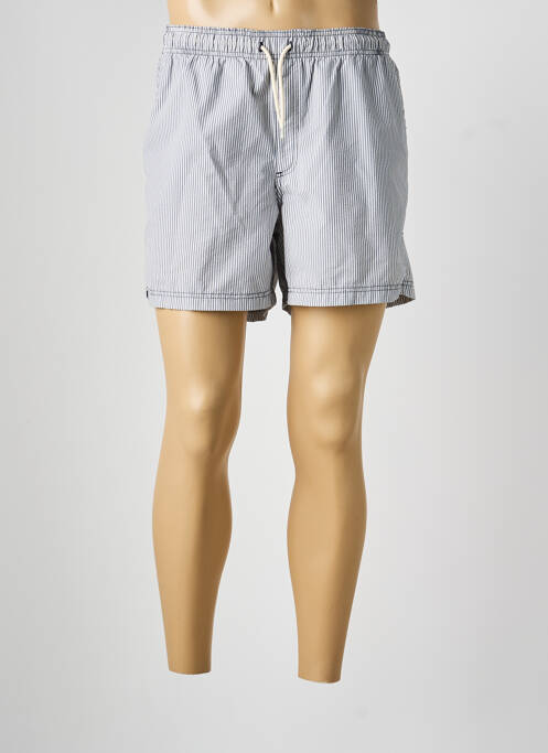 Șort de baie închidere cu legături de legat albastru JACK & JONES homme