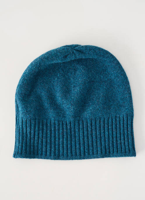 Căciulă plasă fină albastru ABSOLUT CASHMERE homme