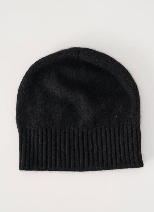 Căciulă elasticitate negru ABSOLUT CASHMERE femme