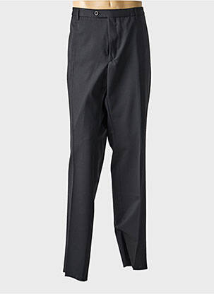 Pantalon drept croială dreaptă negru NINO LORETTI bărbat