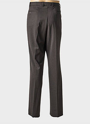 Pantalon drept croială dreaptă gri NINO LORETTI bărbat