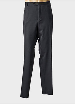 Pantalon drept croială dreaptă negru NINO LORETTI bărbat