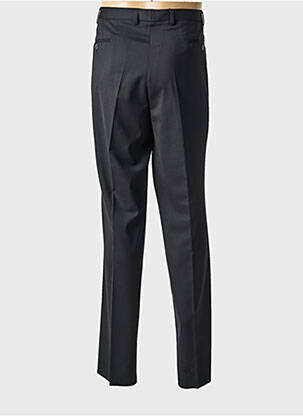 Pantalon drept croială dreaptă negru NINO LORETTI bărbat