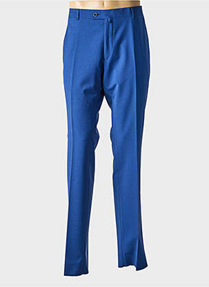 Pantalon drept croială dreaptă albastru NINO LORETTI bărbat