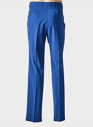 Pantalon drept croială dreaptă albastru NINO LORETTI bărbat