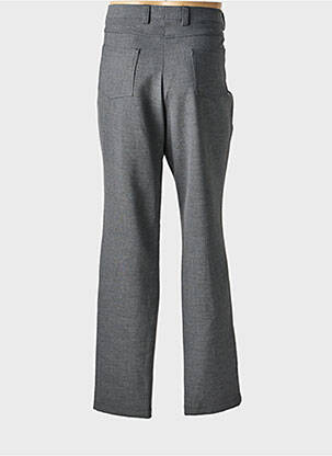Pantalon drept croială dreaptă gri NINO LORETTI bărbat